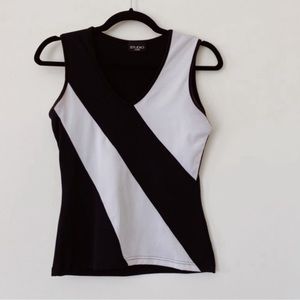 Soft Casual Sleeveless Top Small